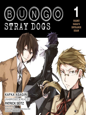 cover image of Bungo Stray Dogs, Volume 1